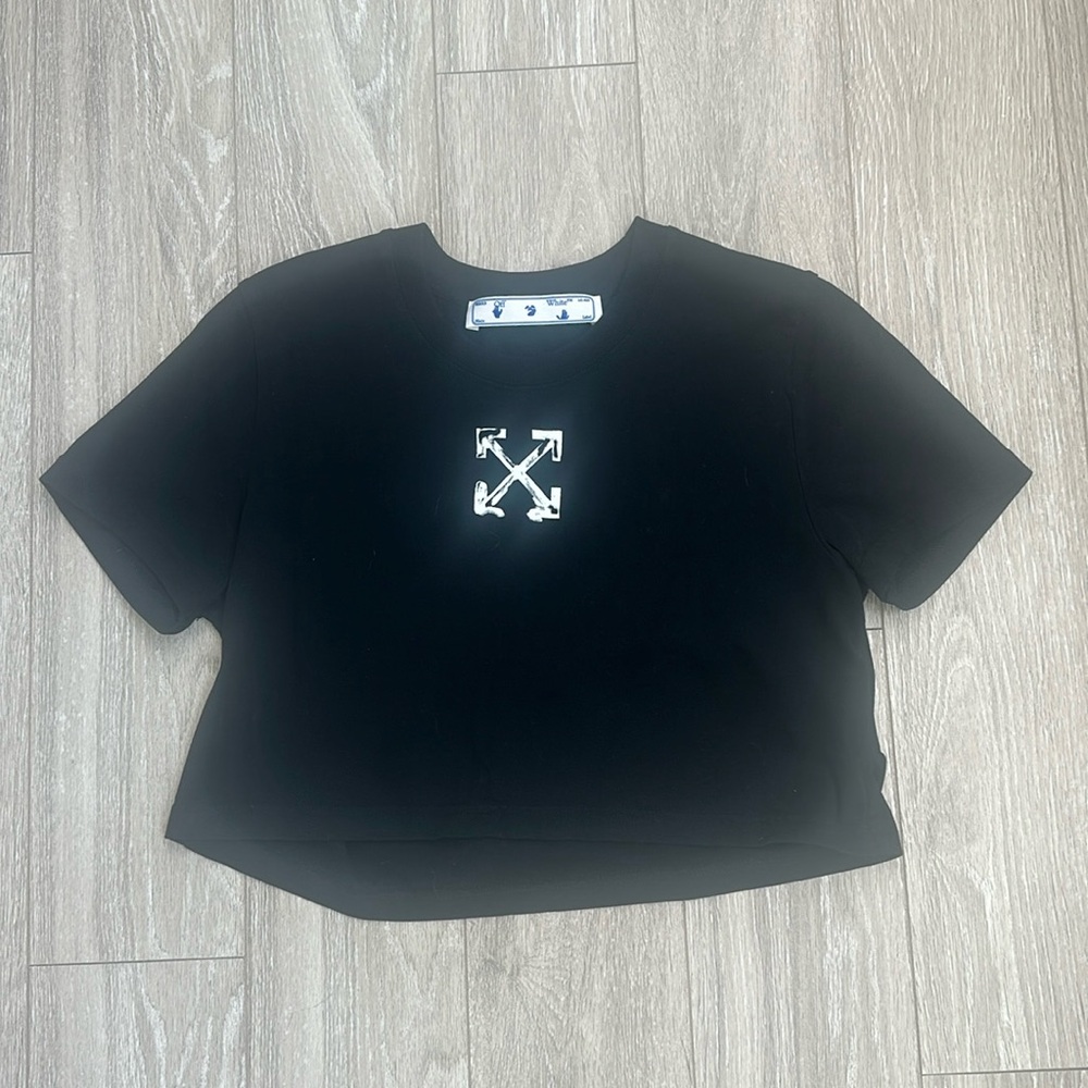 Off-white women’s crop tee